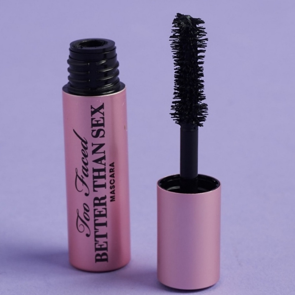 Too Faced Travel Size Better Than Sex Volumizing & Lengthening Mascara - Picture 2 of 5